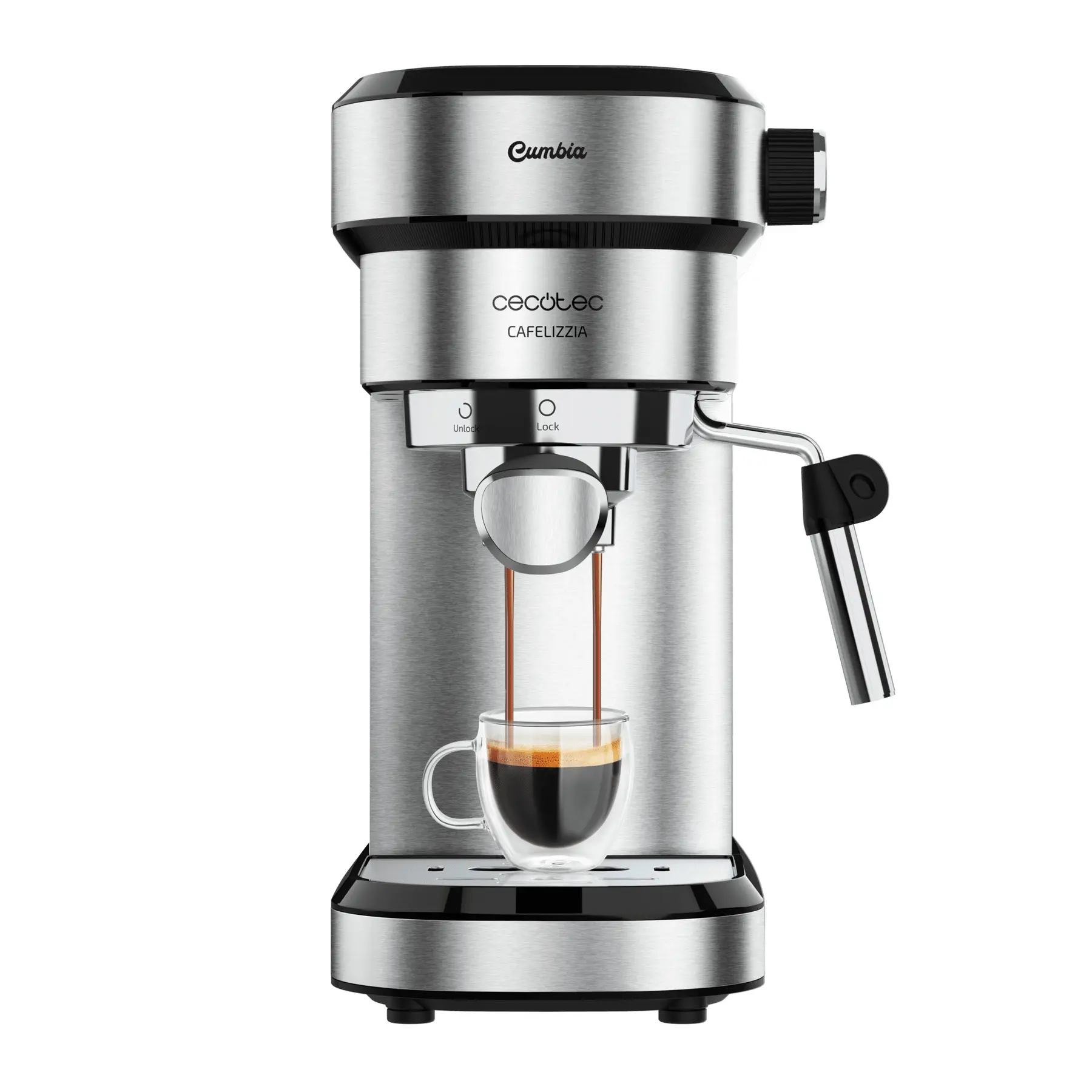 Kaffeemaschine Cecotec Cafelizzia Steel