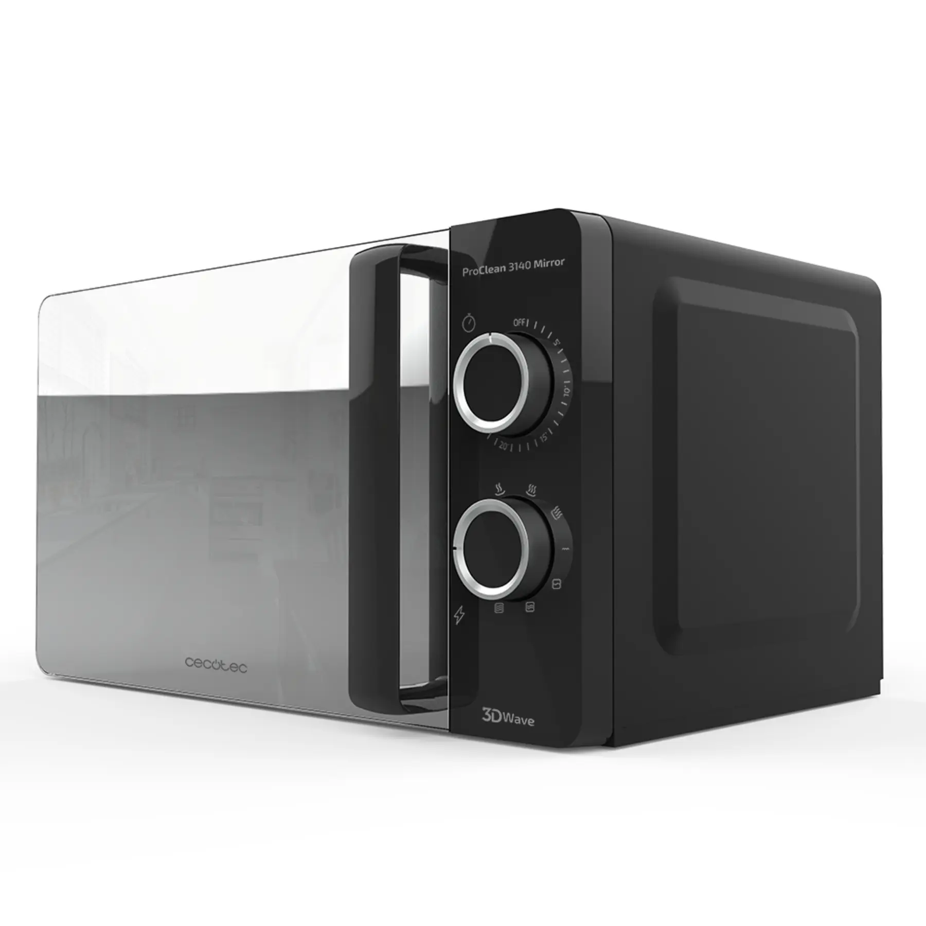 Mikrowelle mit Grill Cecotec Pro Clean 3140