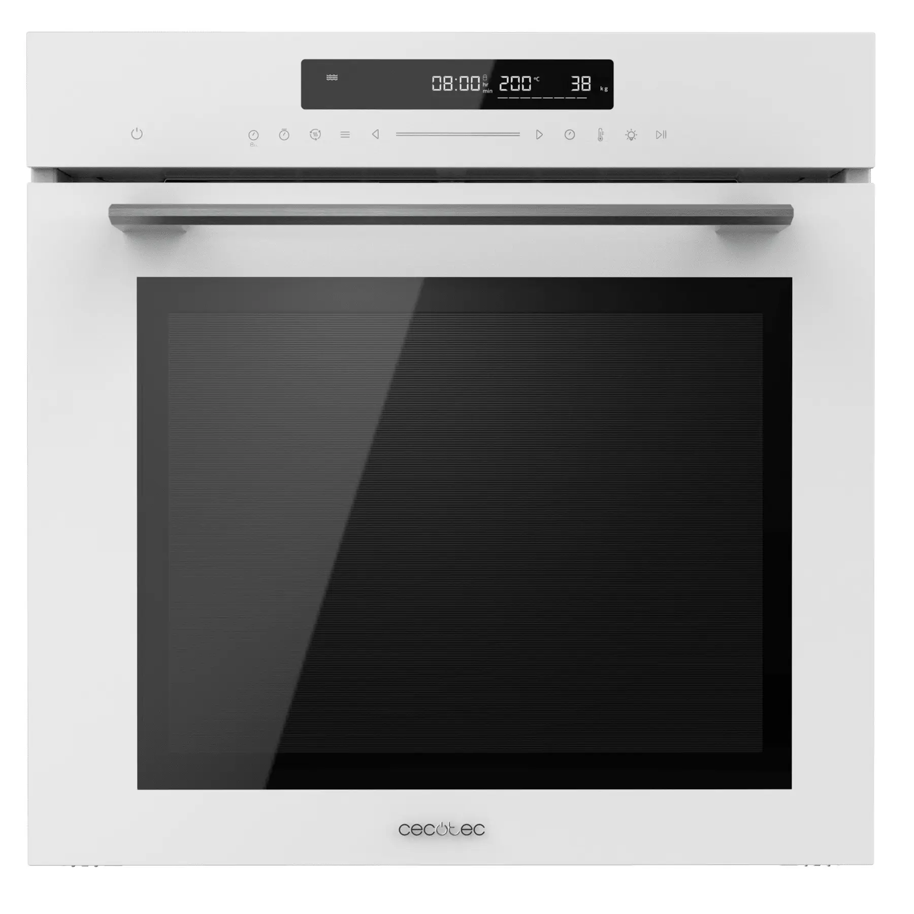 Four Cecotec Bolero Hexa SM406000 Glass A+ Four Cecotec Bolero Hexa SM406000 Glass A+