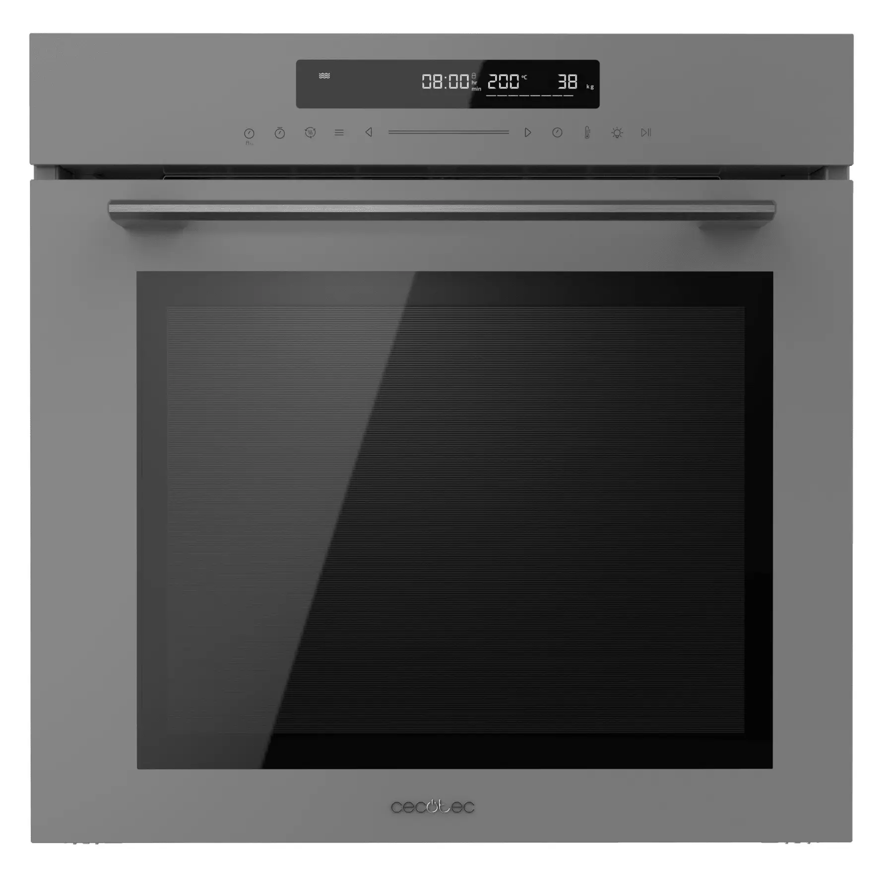 Four Cecotec Bolero Hexa SM406000 Glass A+ Four Cecotec Bolero Hexa SM406000 Glass A+