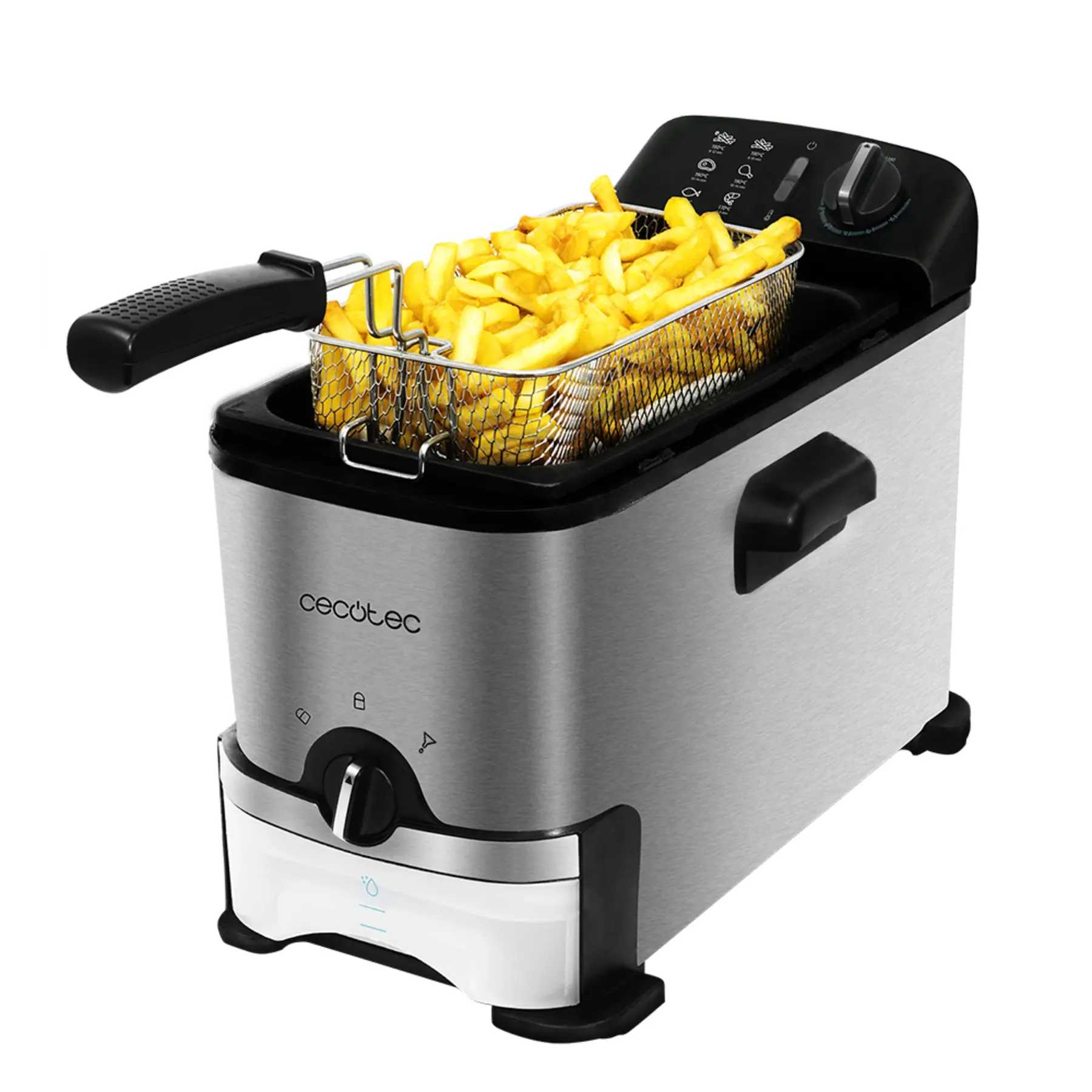 Friteuse Cecotec CleanFry 3000 ProFilter Friteuse Cecotec CleanFry 3000 ProFilter