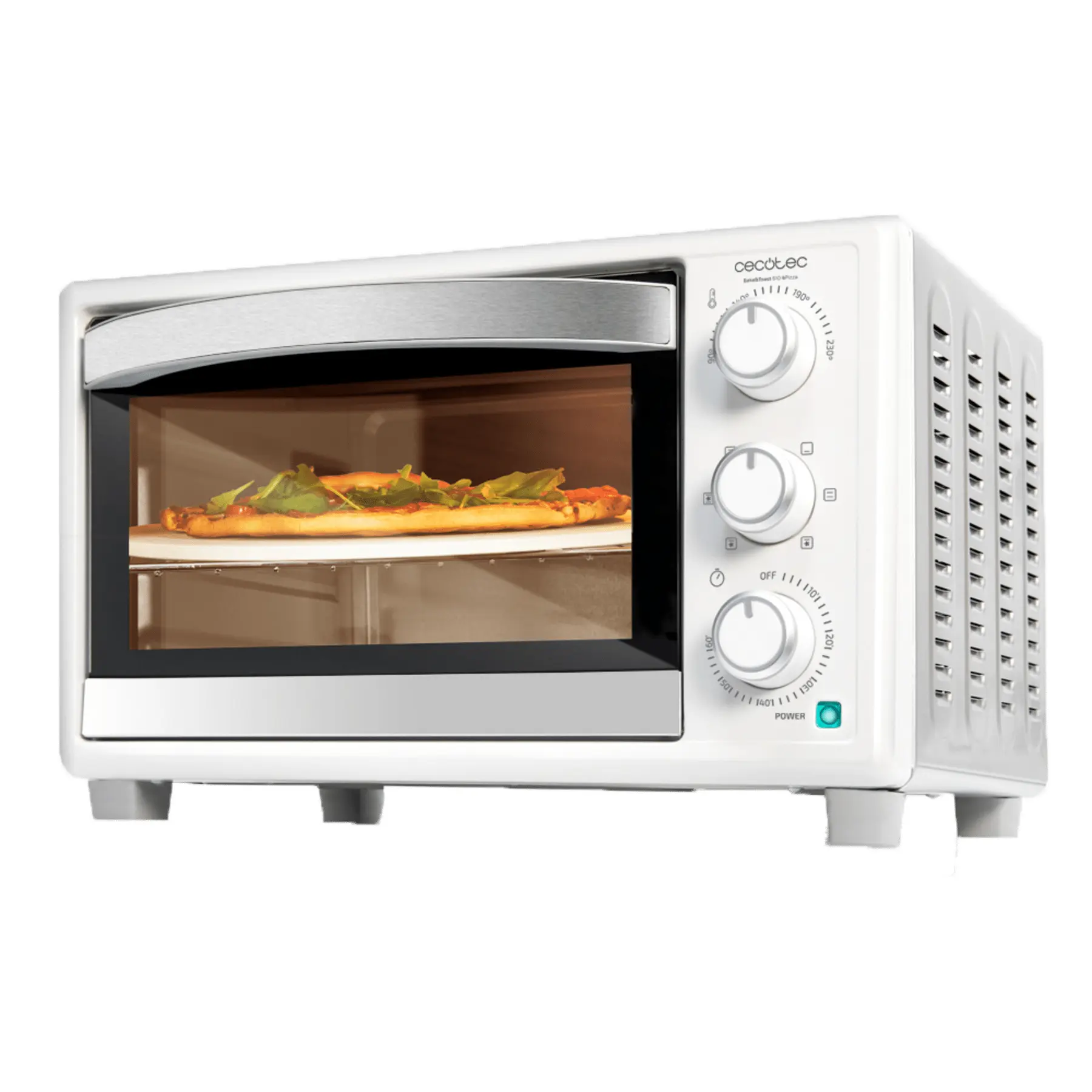 Four Cecotec Bake&Toast 2600 4Pizza