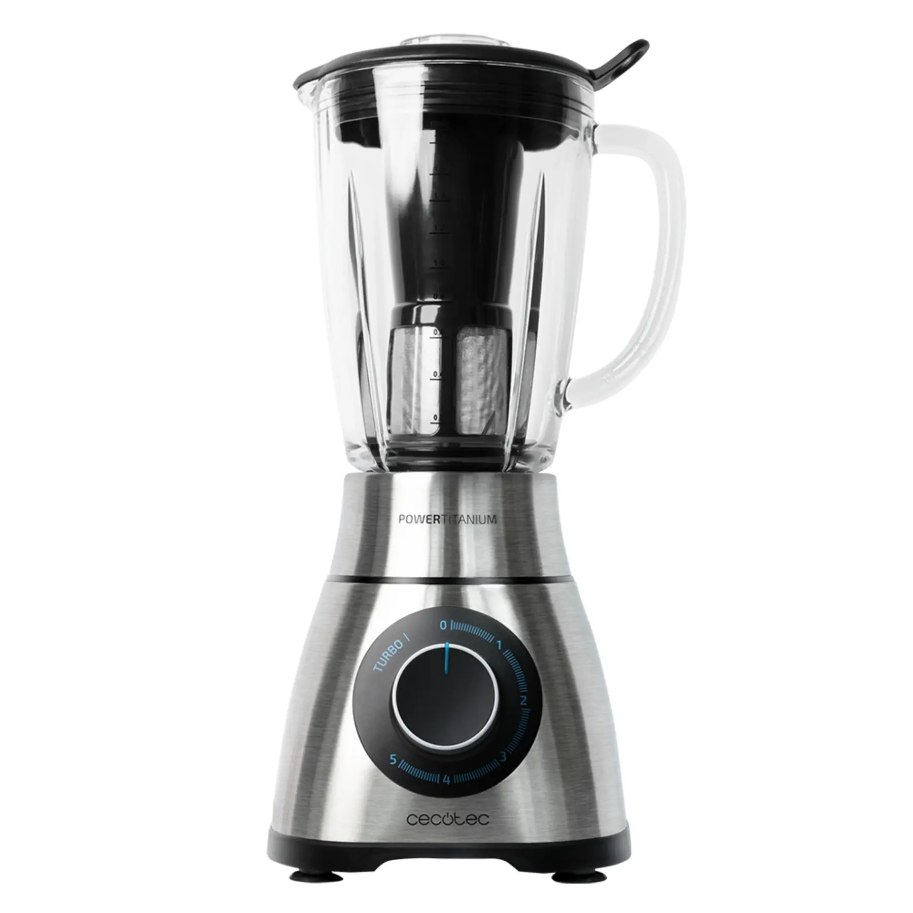 Mixer-Blender Cecotec Power Black Titanium 1300 PerfectMix