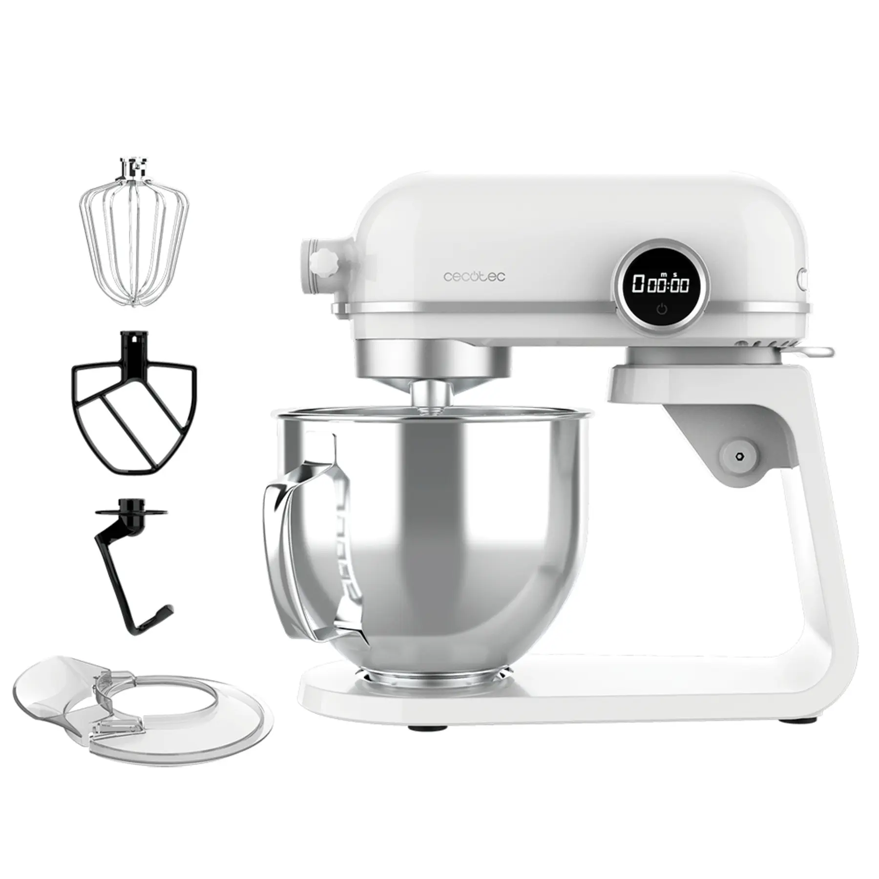 Machine à pâtes Cecotec Twist&Fusion 4500 Luxury Machine à pâtes Cecotec Twist&Fusion 4500 Luxury