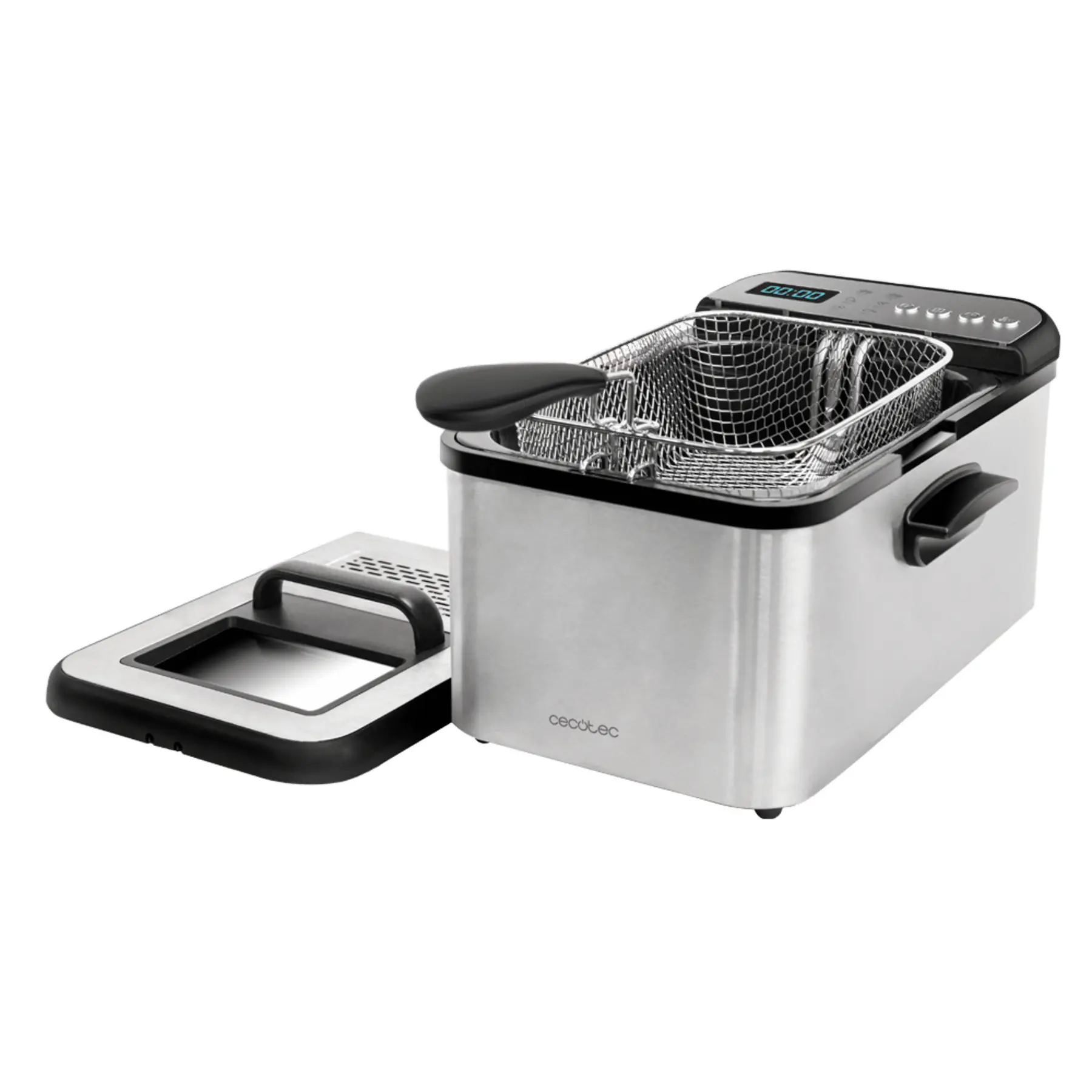 Friteuse Cecotec Cleanfry Luxury 3000 Friteuse Cecotec Cleanfry Luxury 3000