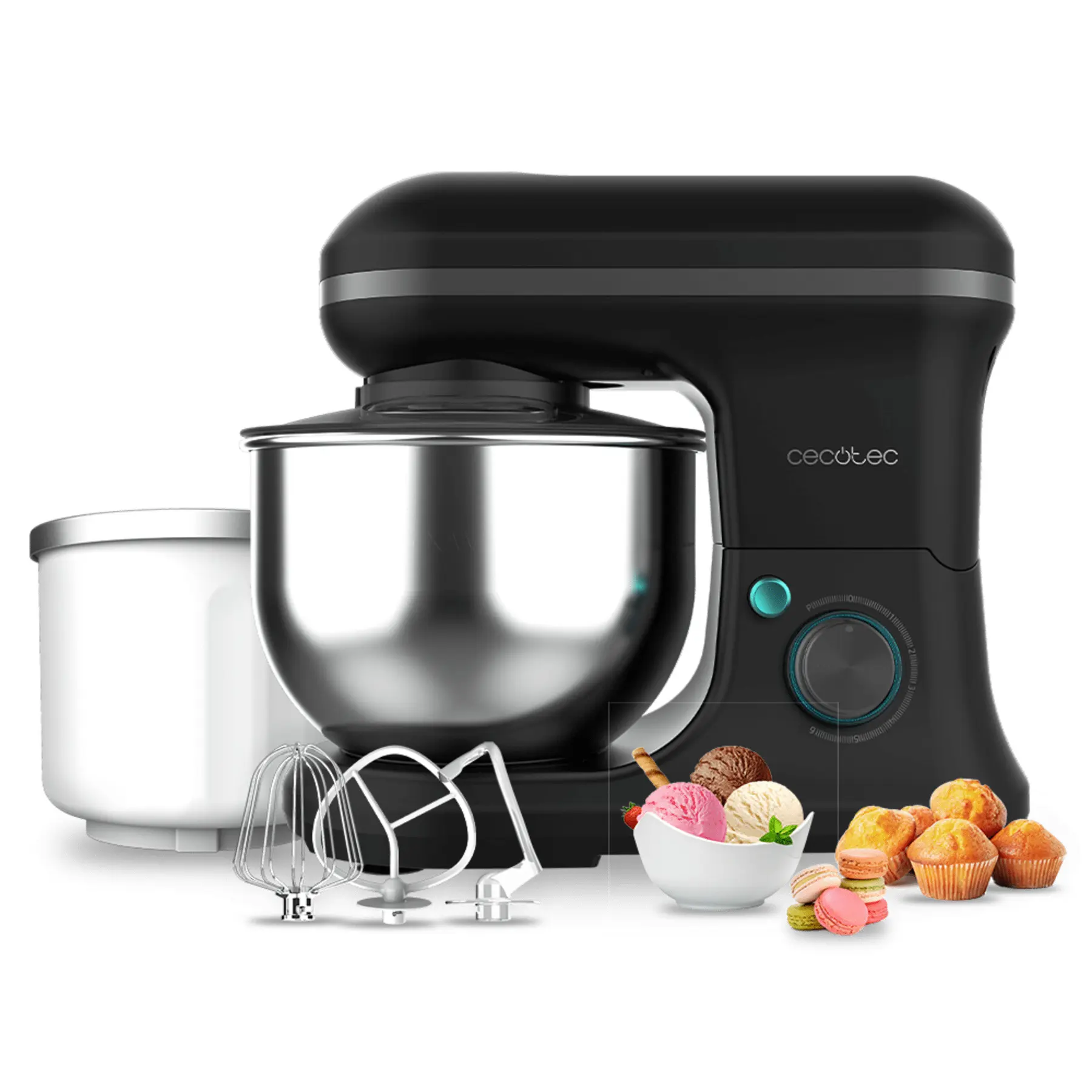 Robot de cuisine Cecotec Cecomixer Easy Versatile Robot de cuisine Cecotec Cecomixer Easy Versatile