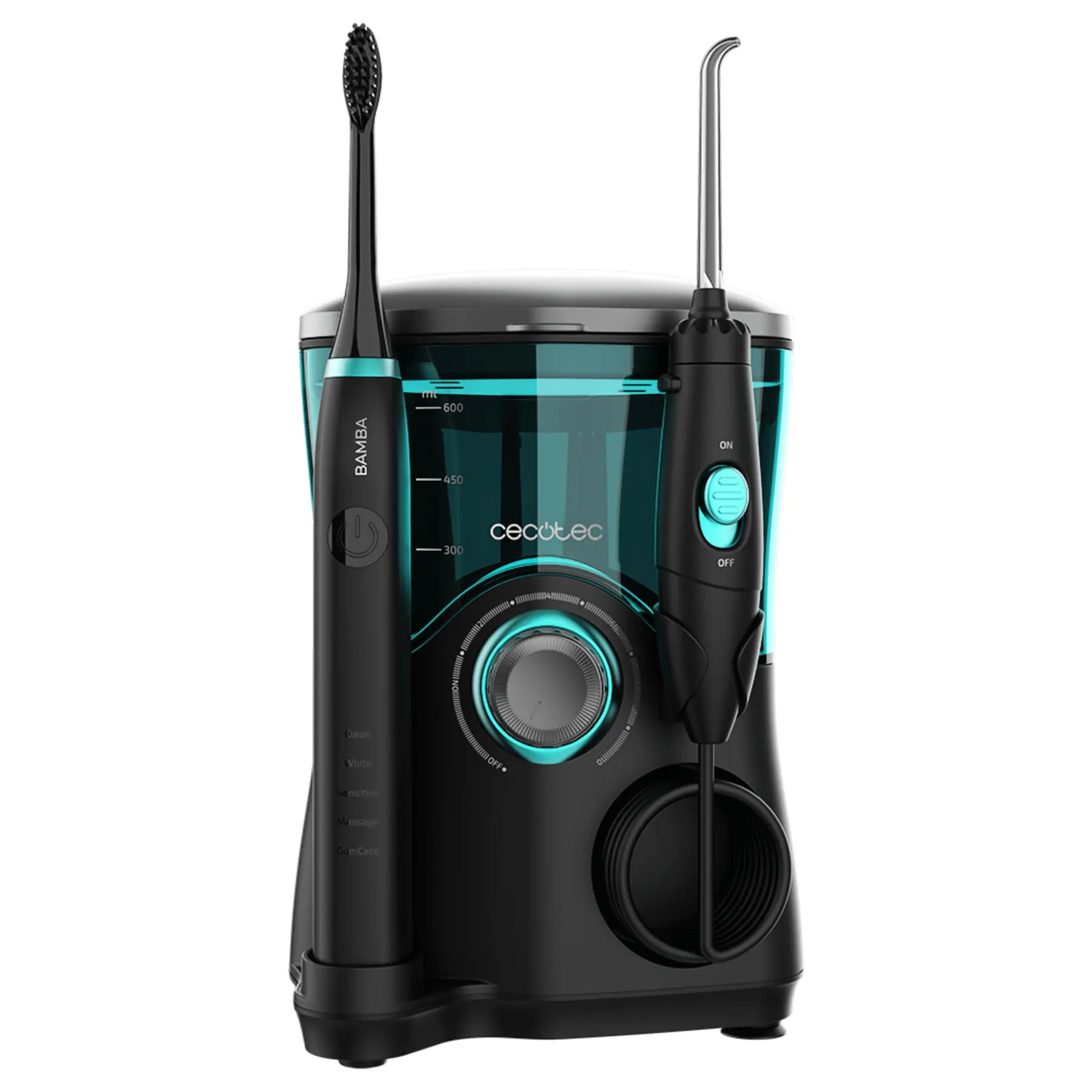 Zahnreinigung mit Wasserstrahl Cecotec Bamba ToothCare Jet Clean