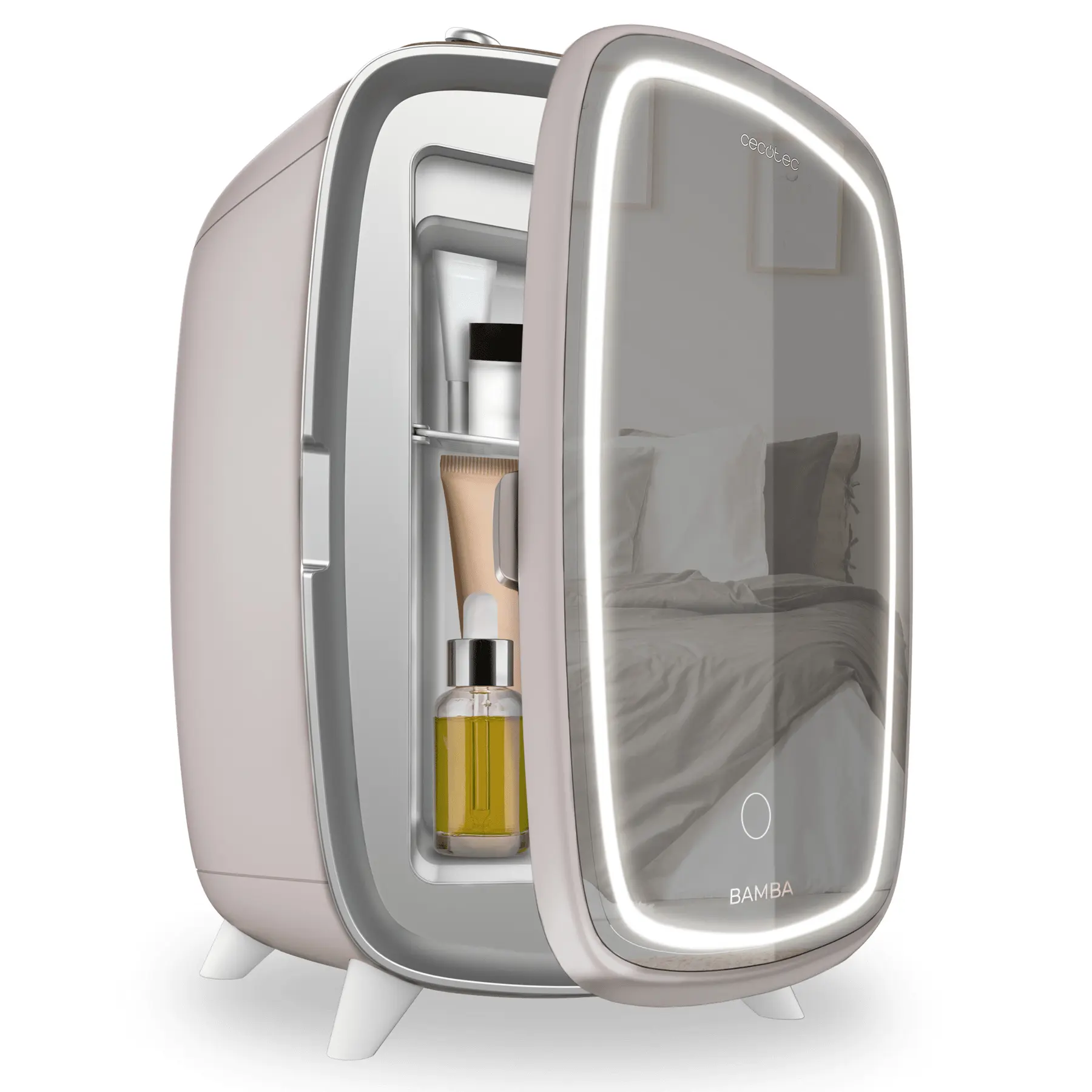 Mini-Kühlschrank für Frauen Cecotec Bamba CoolingBeauty 6000