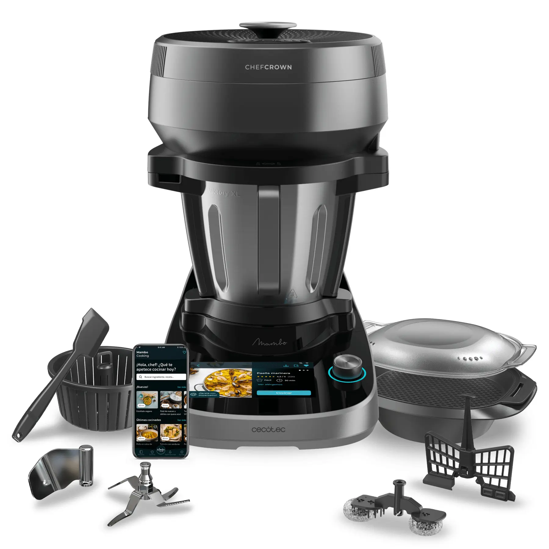 Robot de cuisine Cecotec Mambo Victory Robot de cuisine Cecotec Mambo Victory