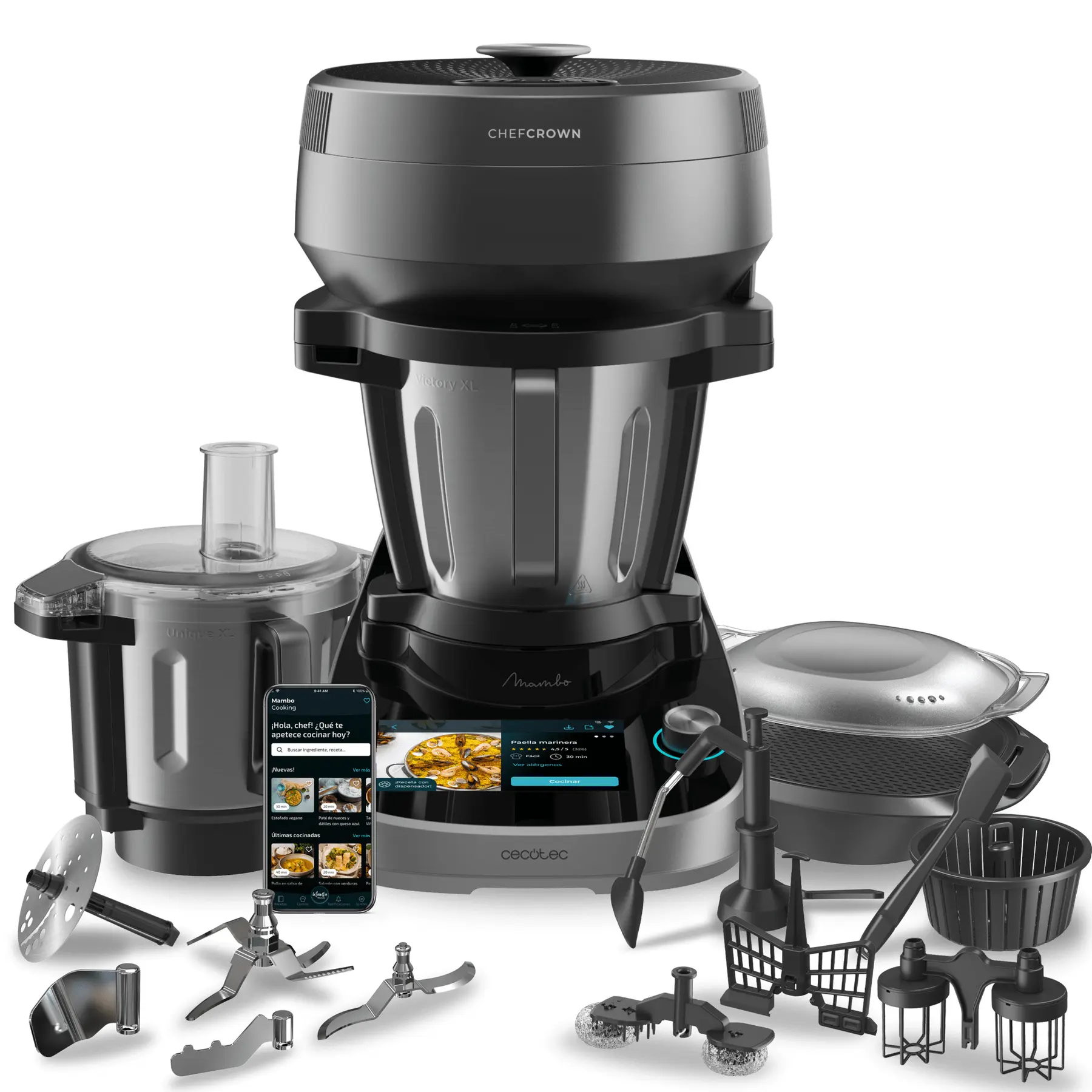 Robot de cuisine Cecotec Mambo Gourmet Robot de cuisine Cecotec Mambo Gourmet