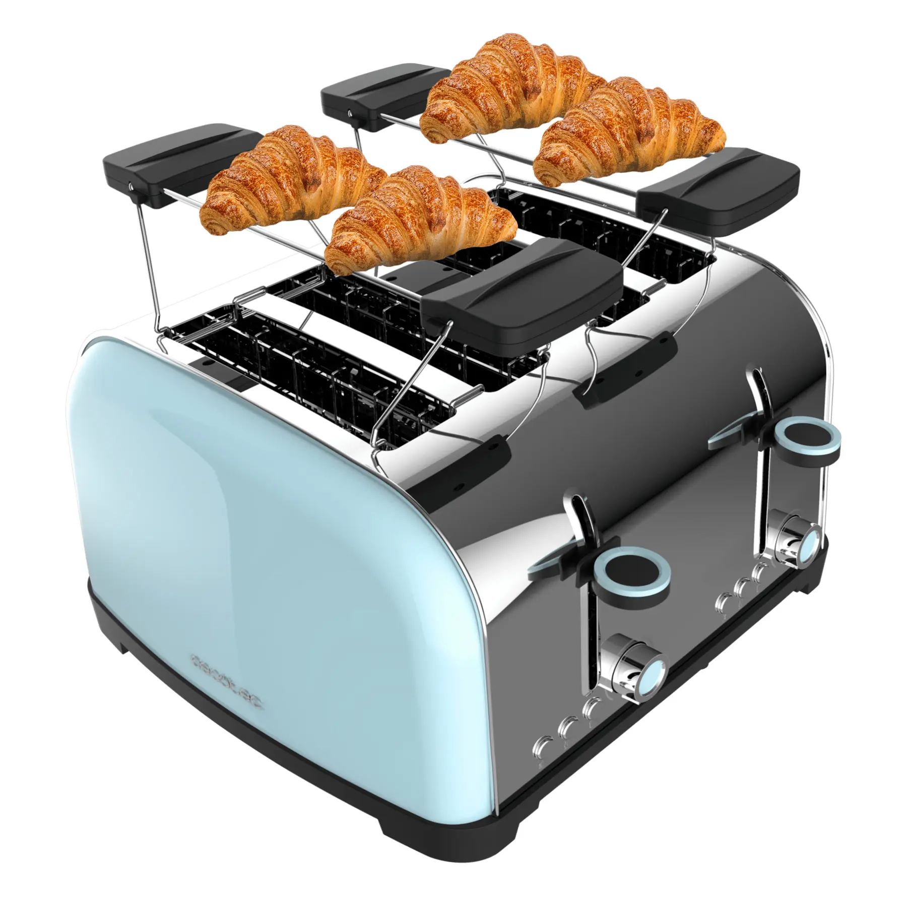 Grille-pain double Cecotec Toastin 1500 Grille-pain double Cecotec Toastin 1500