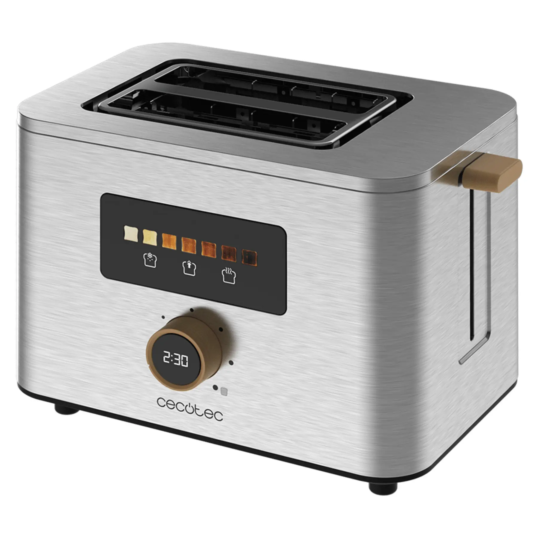 Grille-pain double Cecotec Touch&Toast