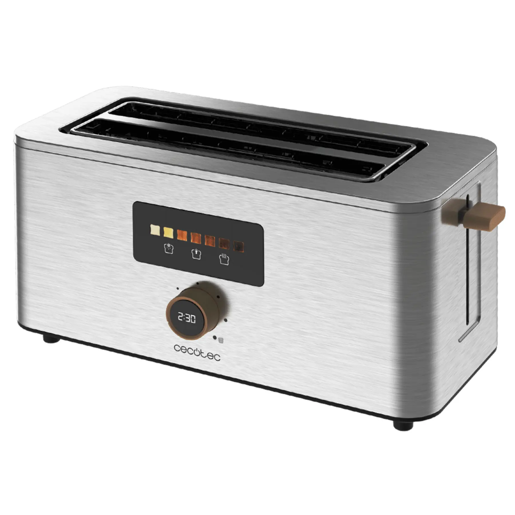 Grille-pain extra double Cecotec Touch&Toast