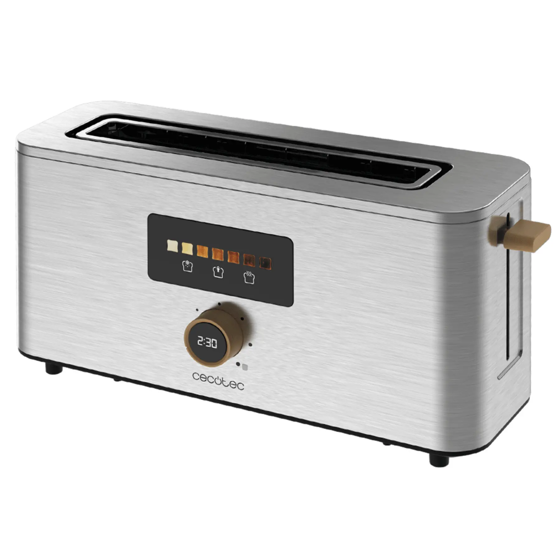 Grille-pain extra Cecotec Touch&Toast
