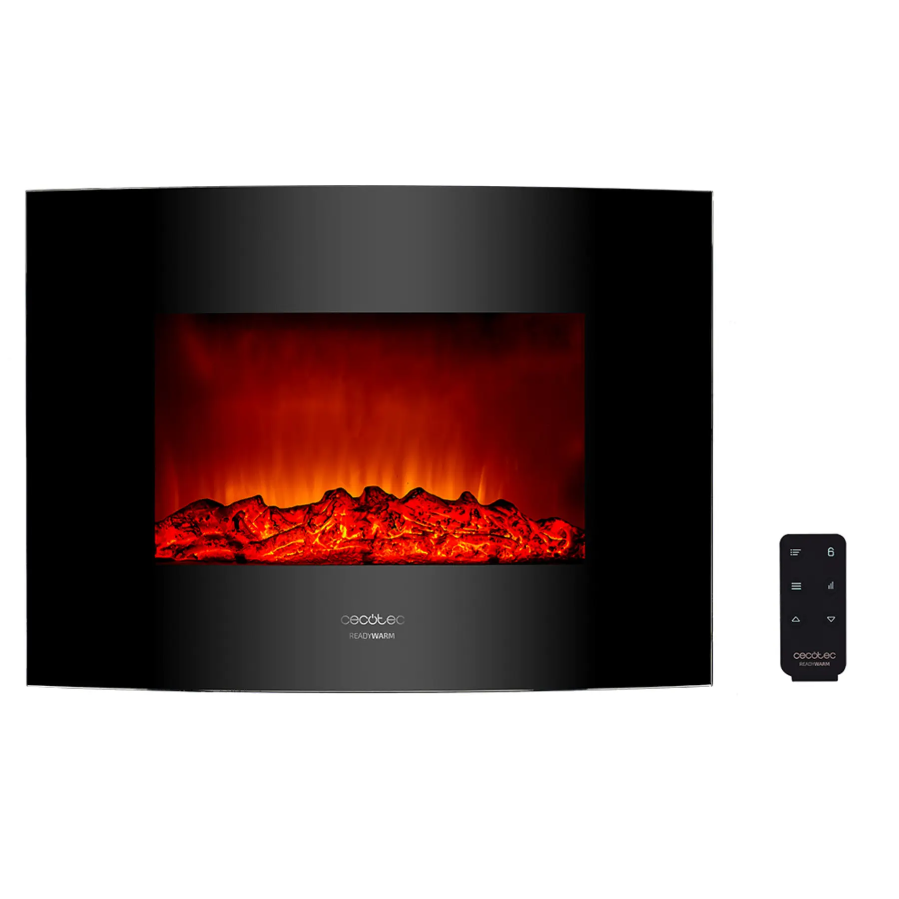 Cheminée électrique Cecotec Ready Warm 2200 Cheminée électrique Cecotec Ready Warm 2200
