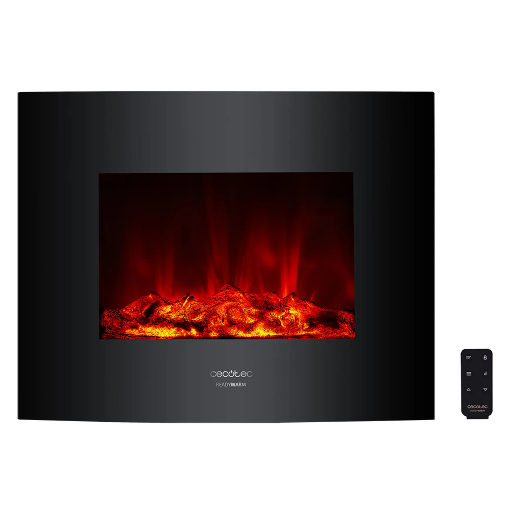 Cheminée électrique Cecotec Ready Warm 2600 Cheminée électrique Cecotec Ready Warm 2600