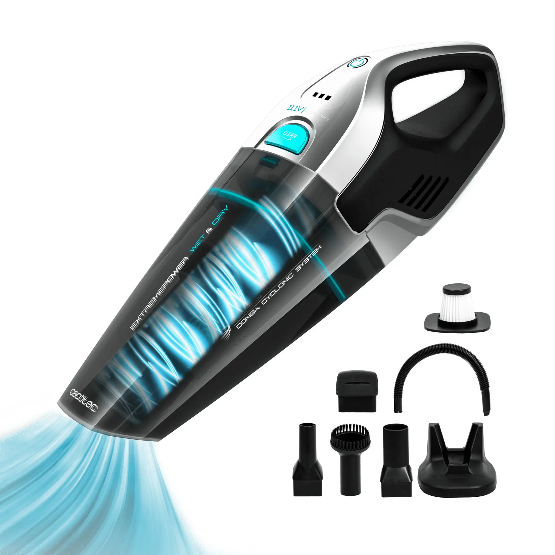 Besensauger Cecotec Conga Immortal 11,1 V
