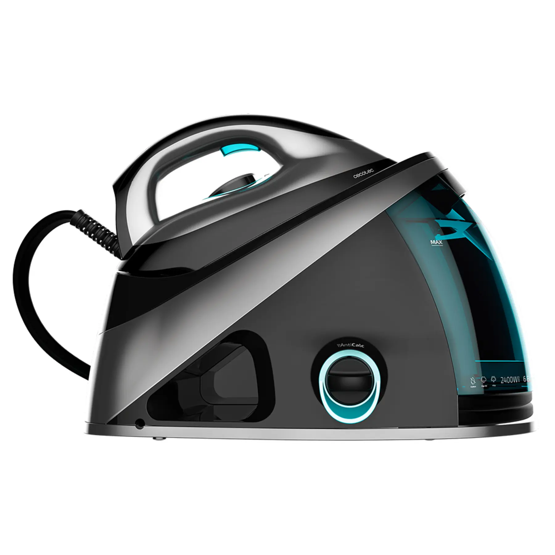 Cecotec Schwarz Bügeleisen Fast&Furious 8040 Absolute