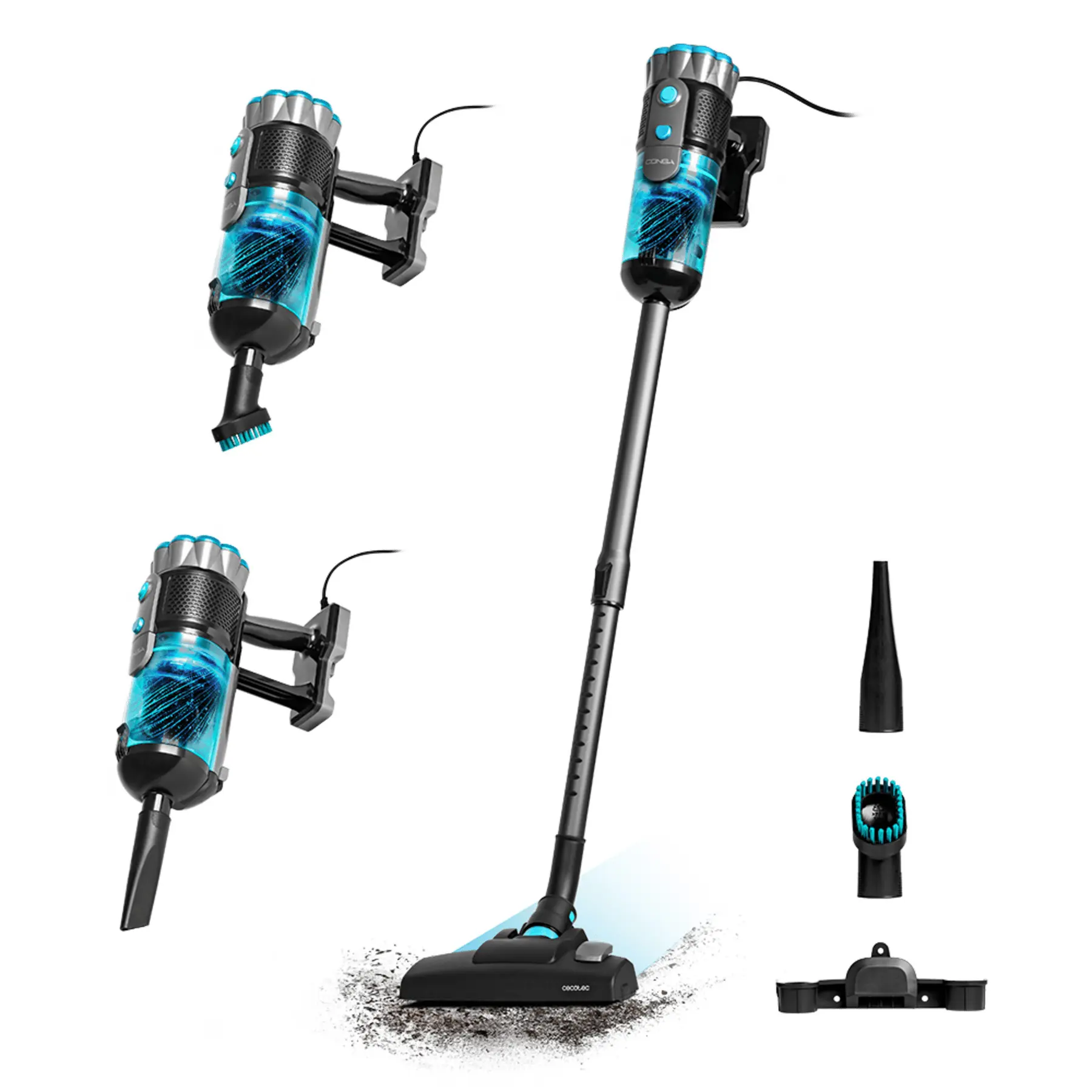 Besensauger Cecotec Conga PopStar 600 Vital