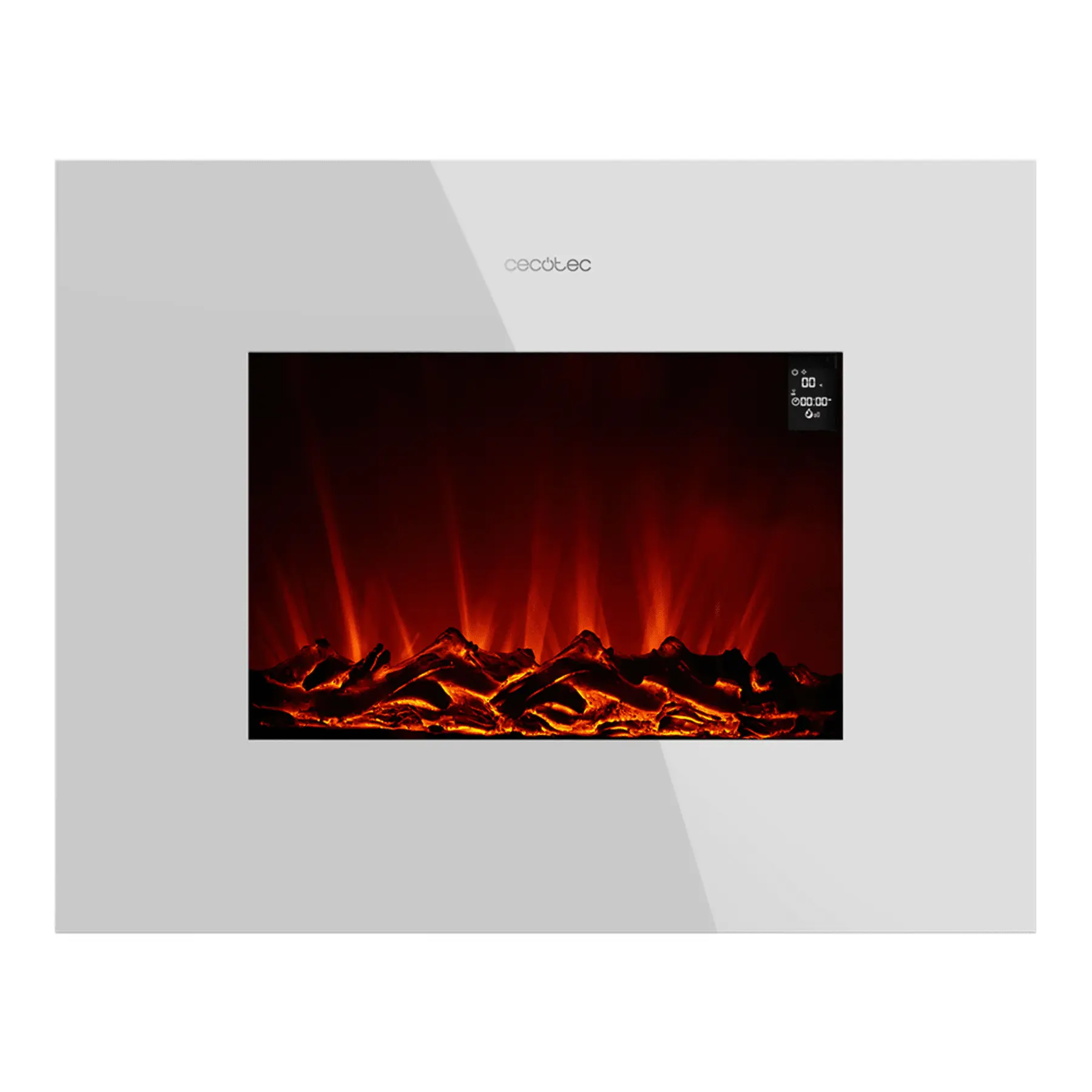 Cheminée électrique Cecotec Ready Warm 2690 Flames Connected Cheminée électrique Cecotec Ready Warm 2690 Flames Connected