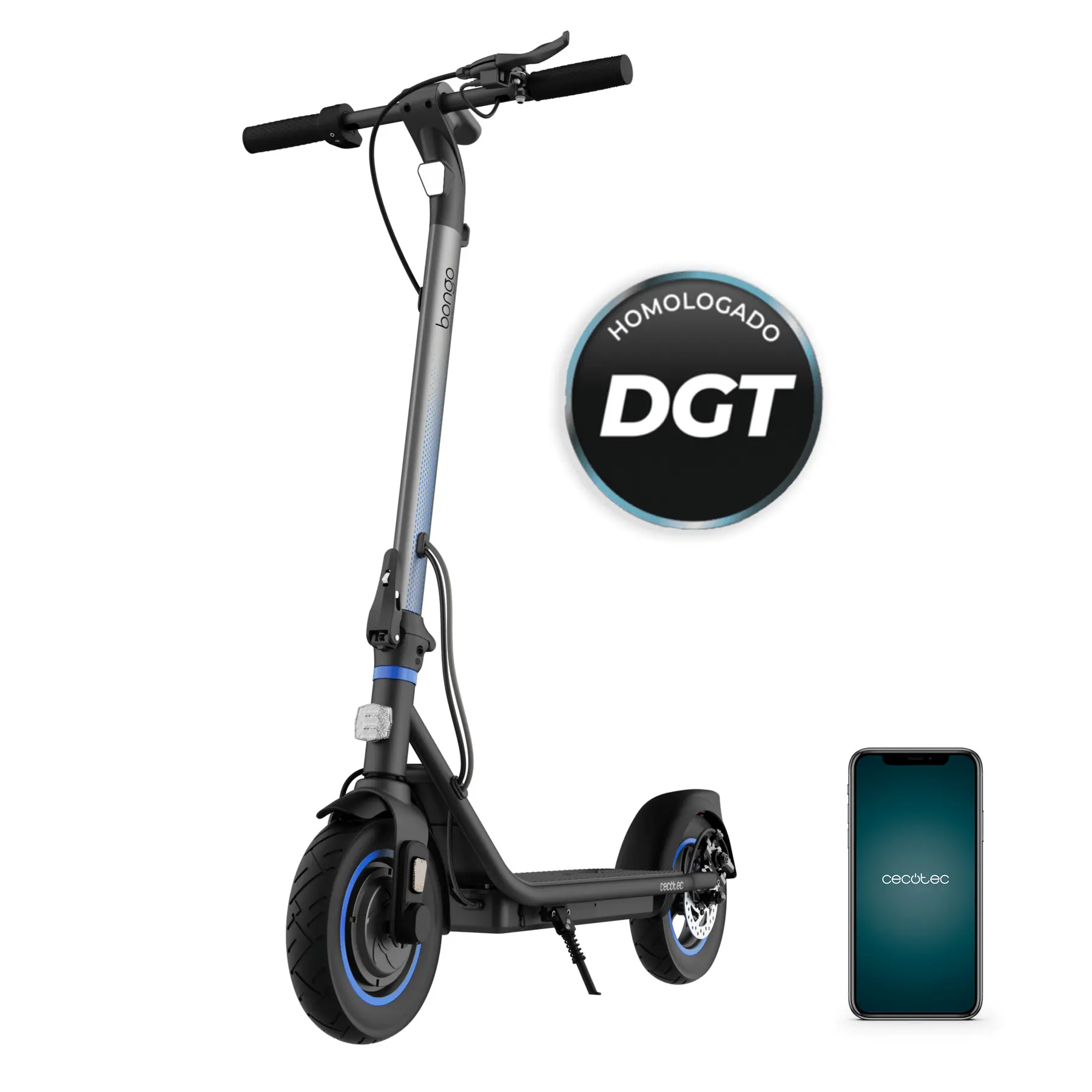 Elektrischer Tretroller Cecotec Bongo D20 XL