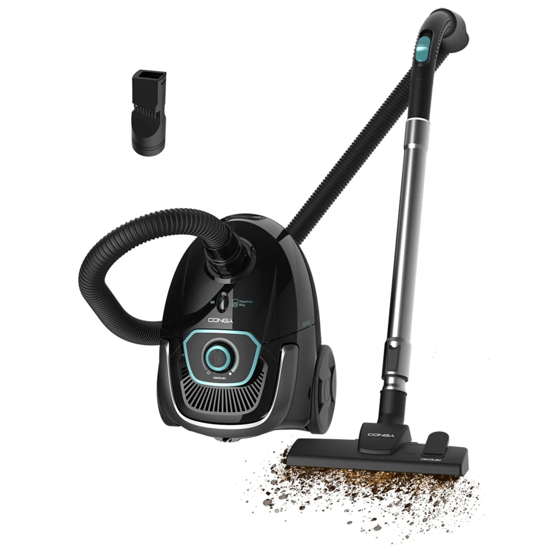 Besensauger Cecotec Conga Rockstar Powerbag