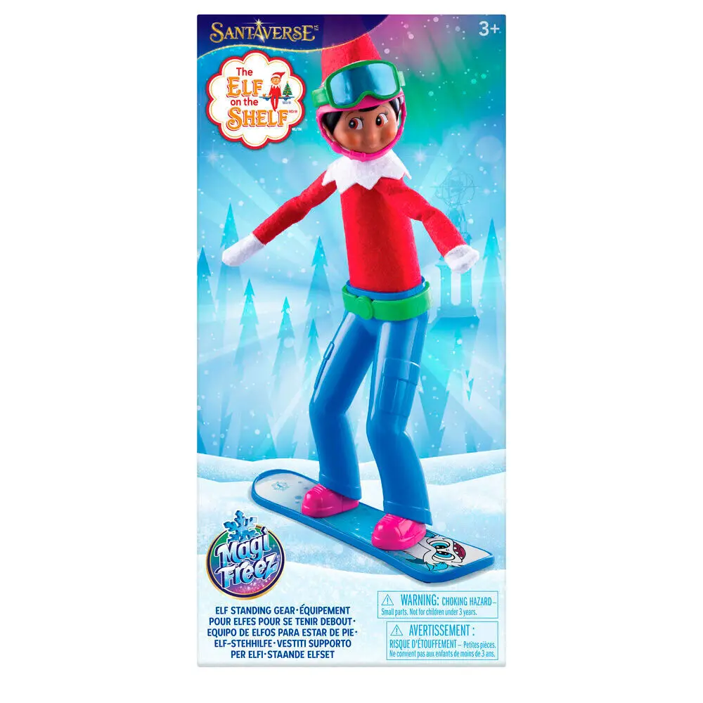 Verkleidung Cefa Toys The Elf On the Shelf Snowboarder