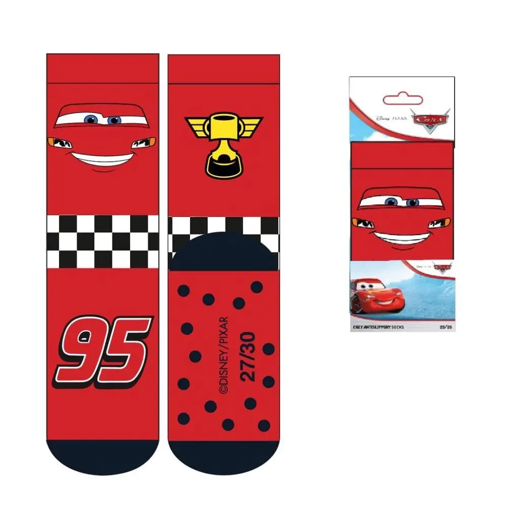 Rutschfeste Socken Cerda Cars
