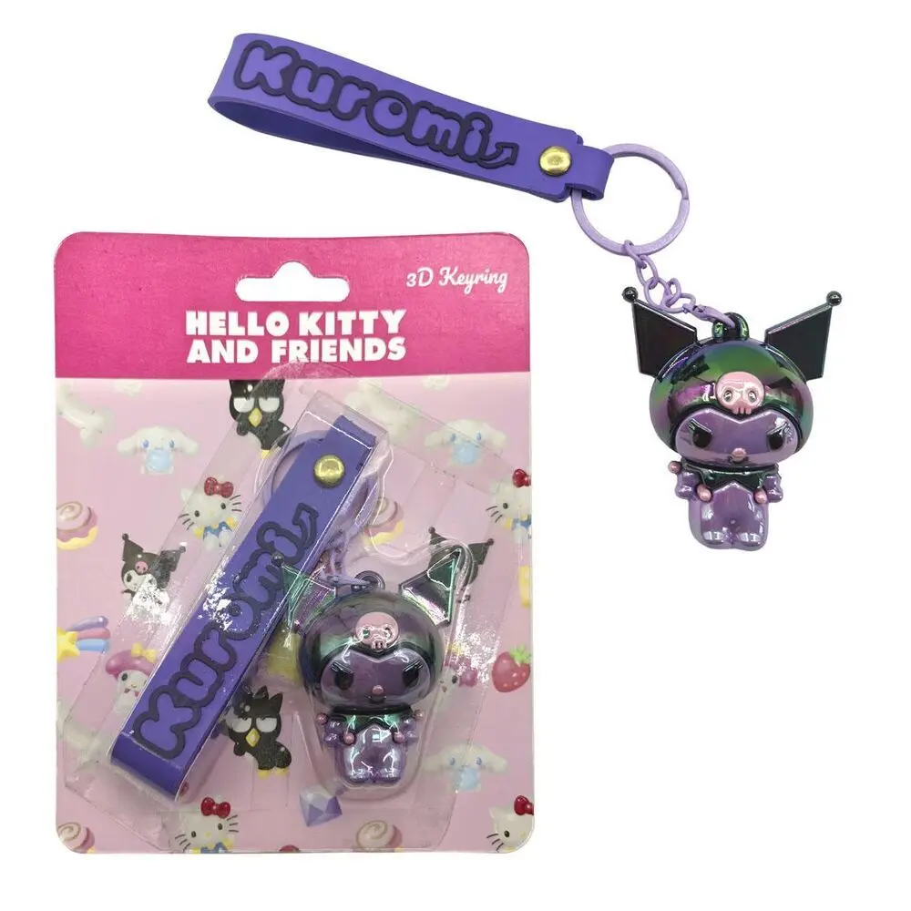 Schlüsselanhänger Cerda Hello Kitty Kuromi
