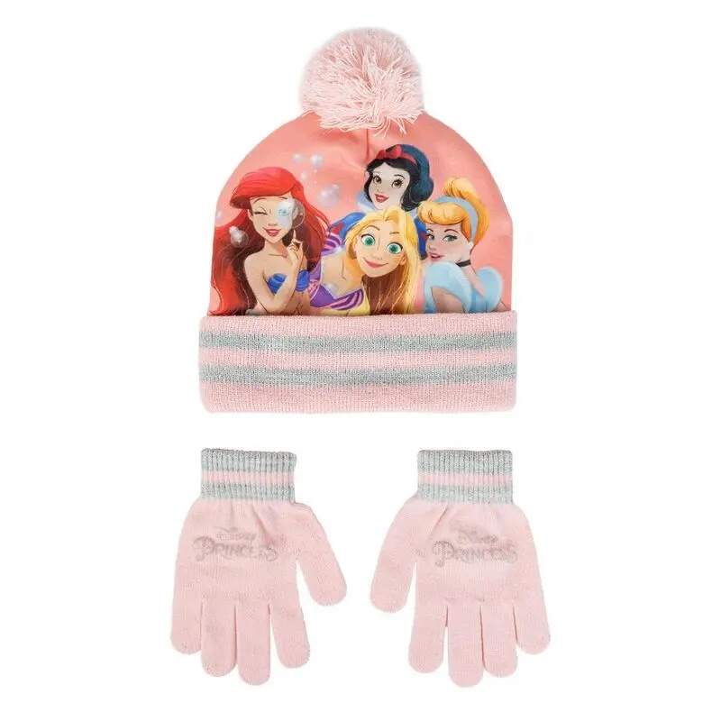 Bonnet et gants enfant Cerda Disney Princess Bonnet et gants enfant Cerda Disney Princess