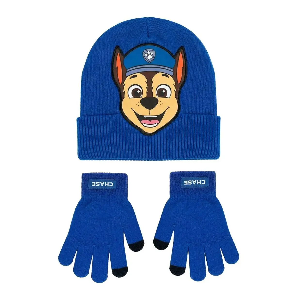 Bonnet et gants enfant Cerda Paw Patrol Chase Bonnet et gants enfant Cerda Paw Patrol Chase
