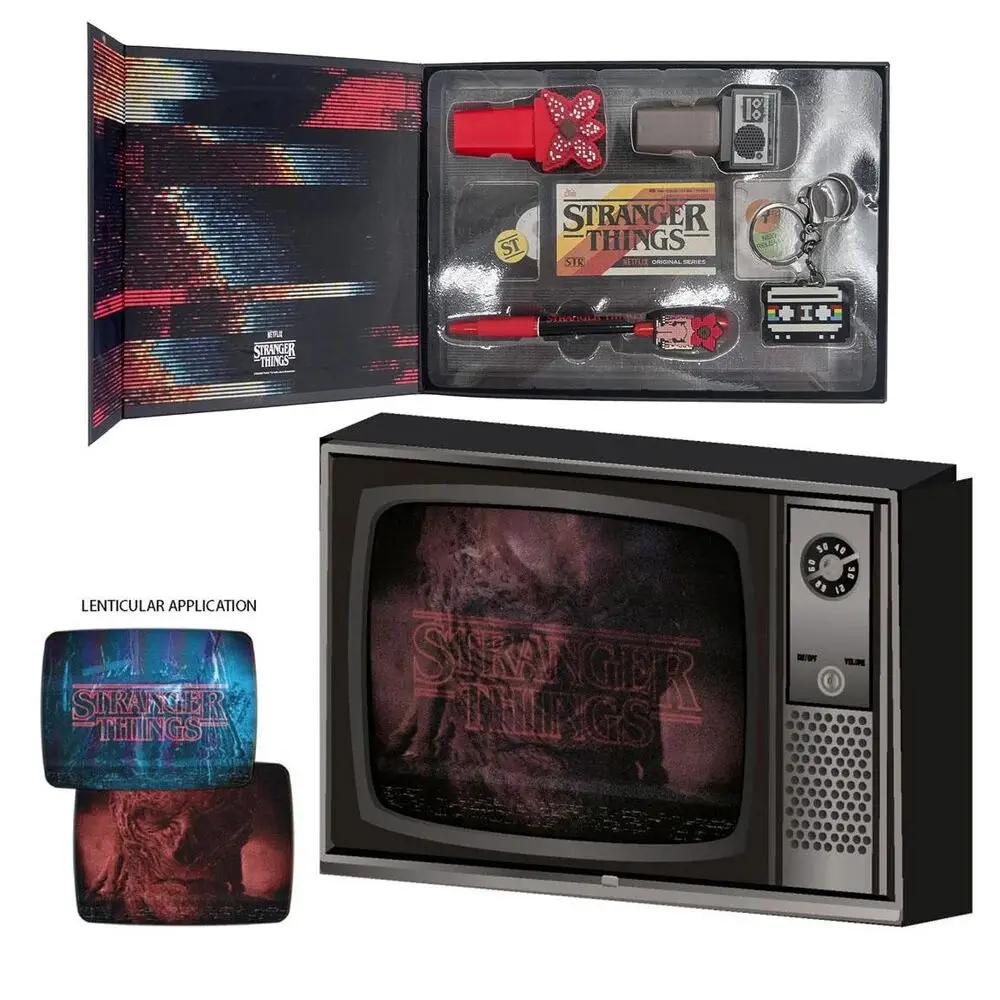 Cerdá life's little moments Stranger Things Stationery - Set 4 pieces Stationery