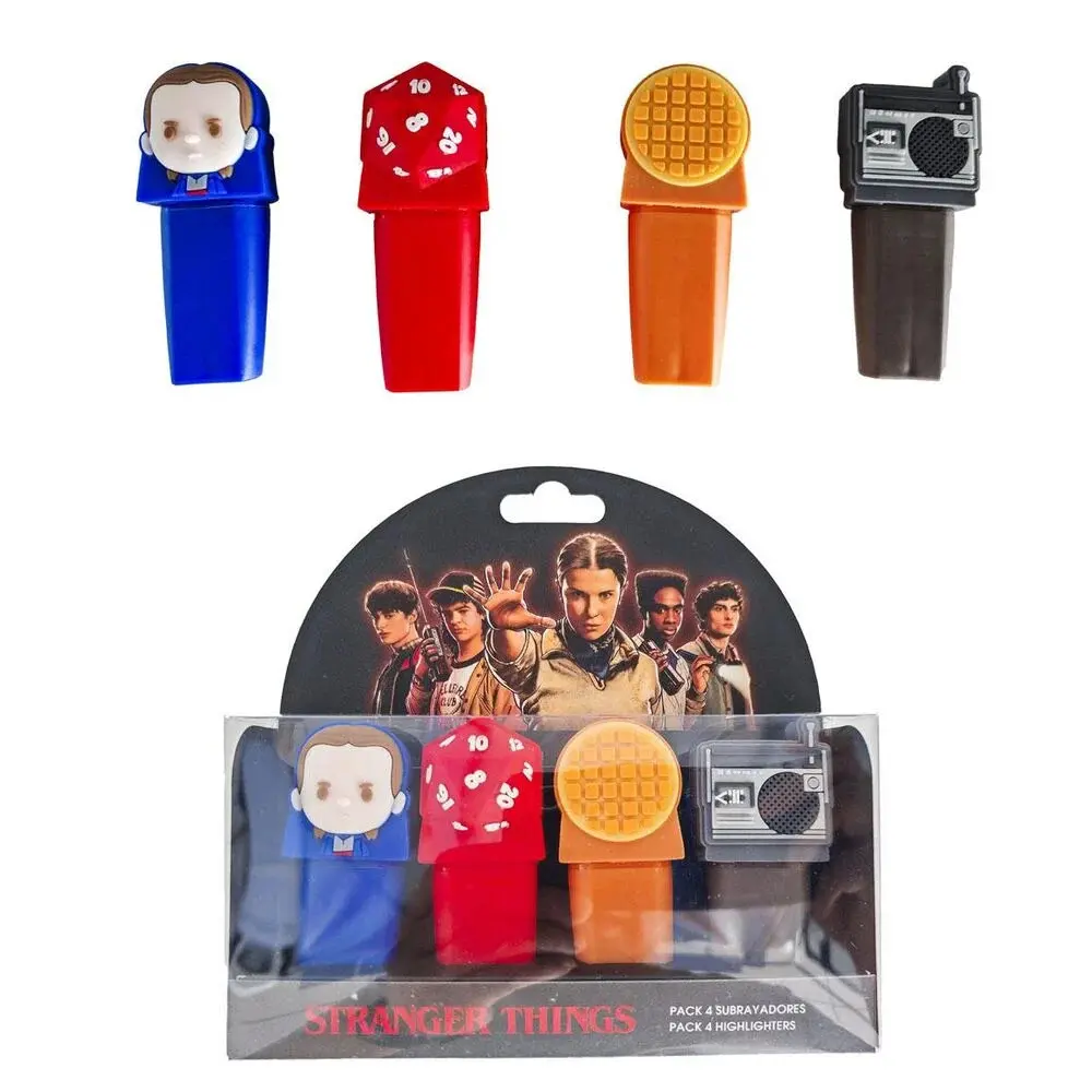 Textmarker Cerda Stranger Things (x4)