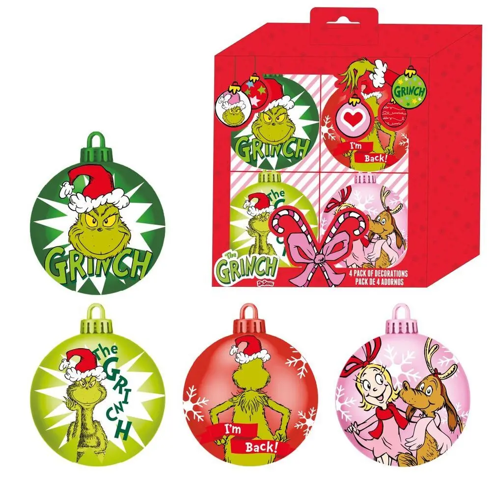 Weihnachtsdekoration Cerda The Grinch
