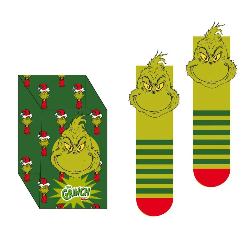 Socken Cerda The Grinch Non-slip