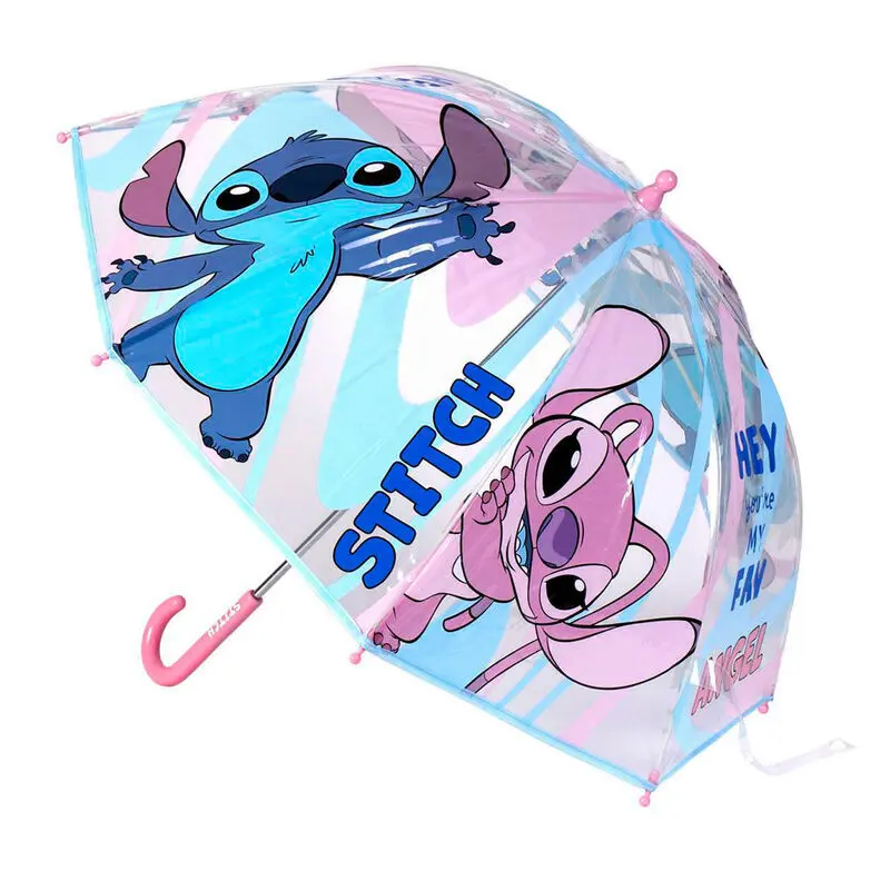Parapluie manuel enfant Cerda Disney Stitch Bubble