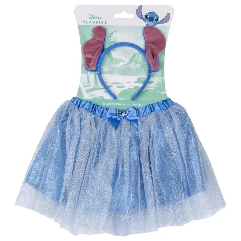 Stirnband + Tüllrock Damen Cerda Disney Stitch