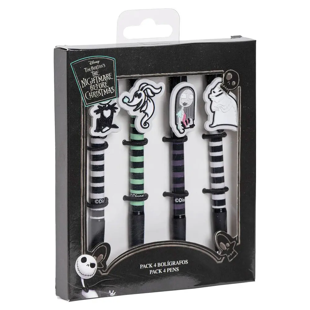 Penna Cerda Disney Nightmare Before Christmas Blister (x4)