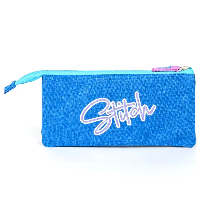 Astuccio triplo per ragazze Cerda Disney Stitch