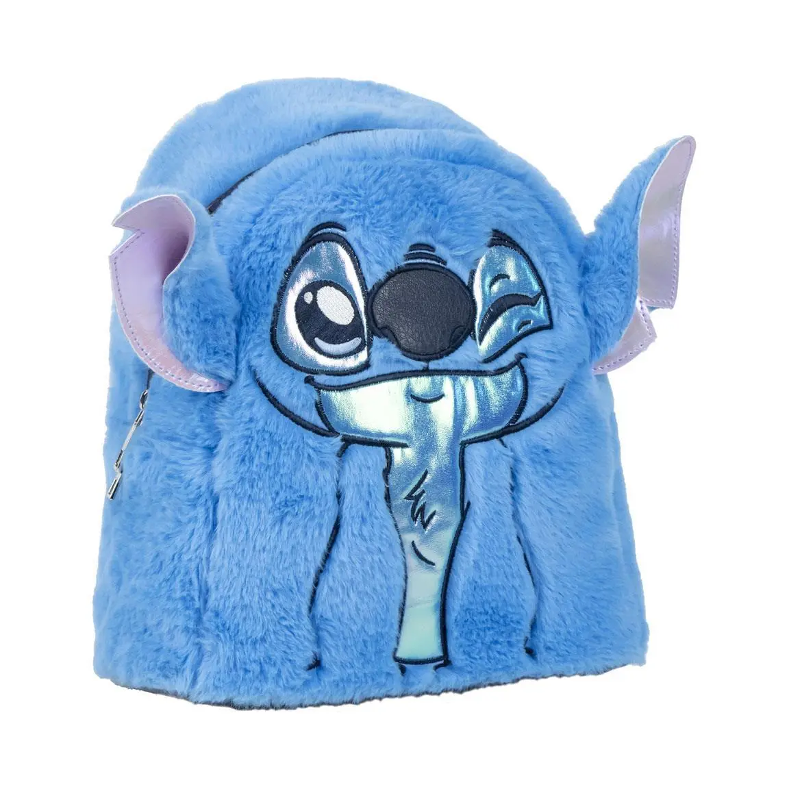 Disney Unisex Kids Blue Casual Fashion Hair Stitch Backpack 2100005325 - Textile - Image 3