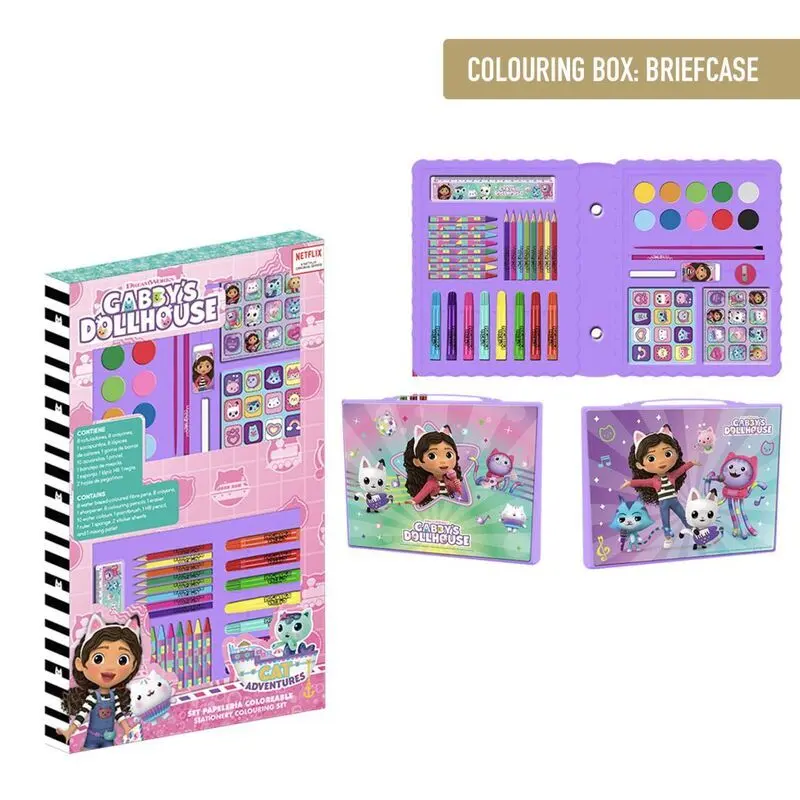 Ausmalbilder Cerda Gabbys Doll House