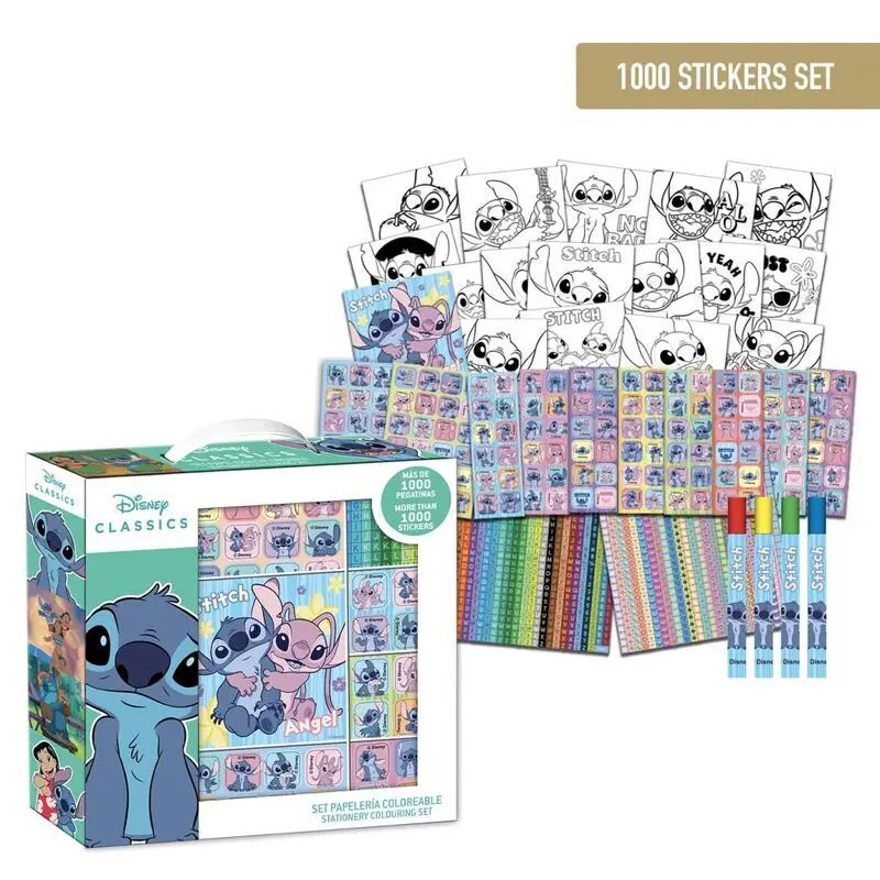 Aufkleber Cerda Disney Stitch