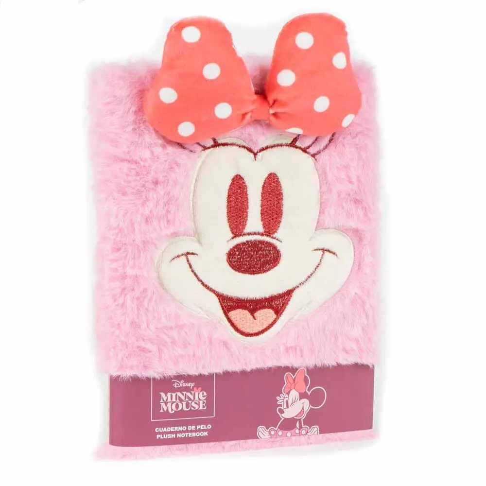 Notizblock aus Plüsch, Mädchen Cerda Disney Minnie