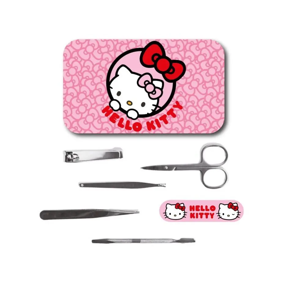 Manikürekoffer für Mädchen Cerda Hello Kitty