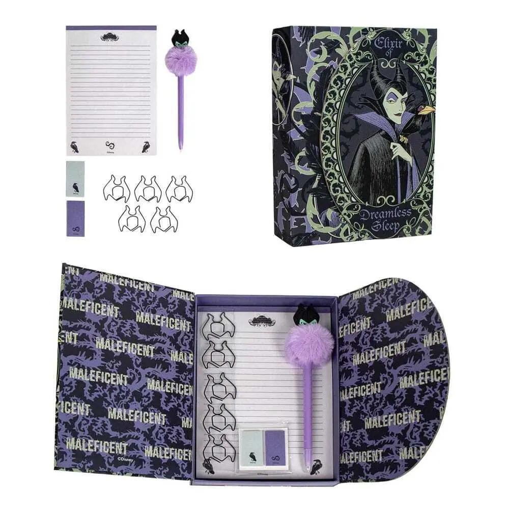 Coffret de papeterie Cerda Disney Villains (x4) Coffret de papeterie Cerda Disney Villains (x4)