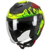 Jet-Motorradhelm CGM 126X Iper Alert