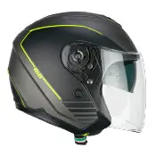Motorradhelm Demi-Jet CGM 160G Jad Ride