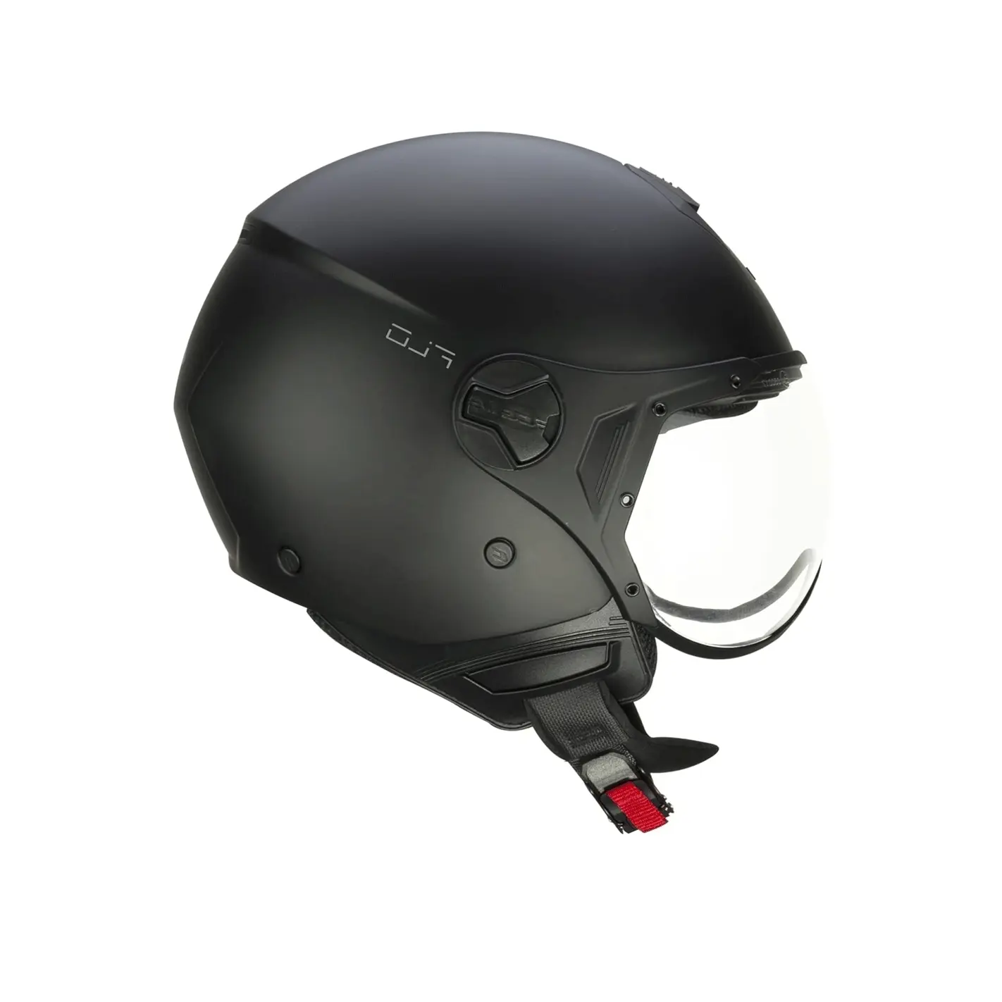 Motorradhelm Demi-Jet mit kurzem Visier CGM 167A Flo Mono