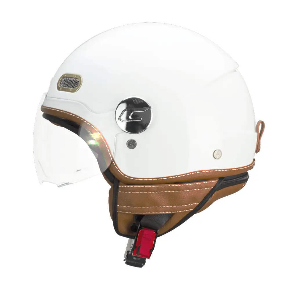 Motorradhelm Demi-Jet mit kurzem Visier CGM 191I Pix IT