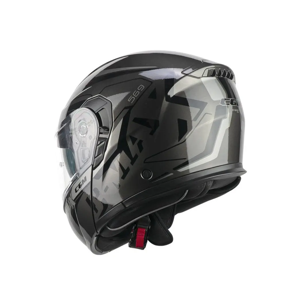 Modularer Motorradhelm CGM 569G C-Max City